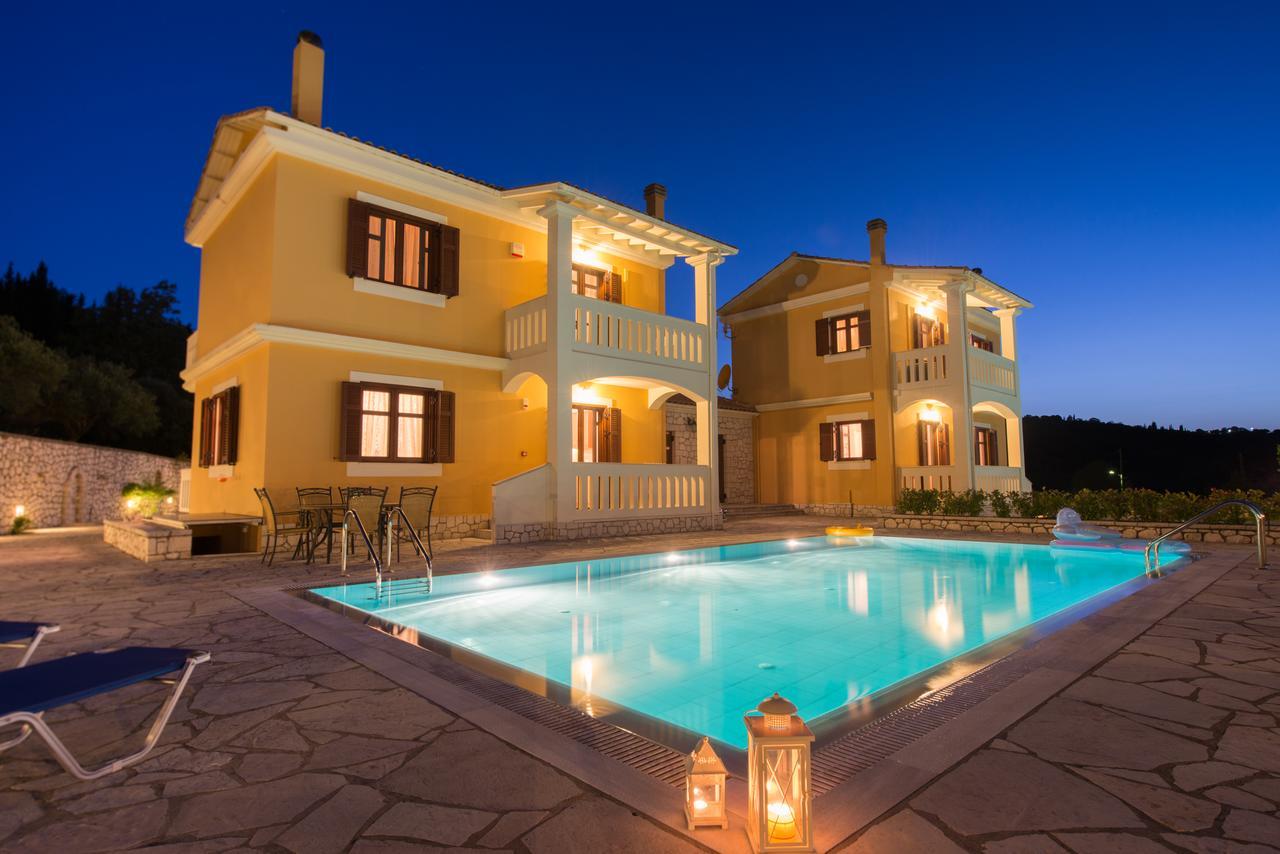 Florena Villas Spanokhórion Exteriör bild