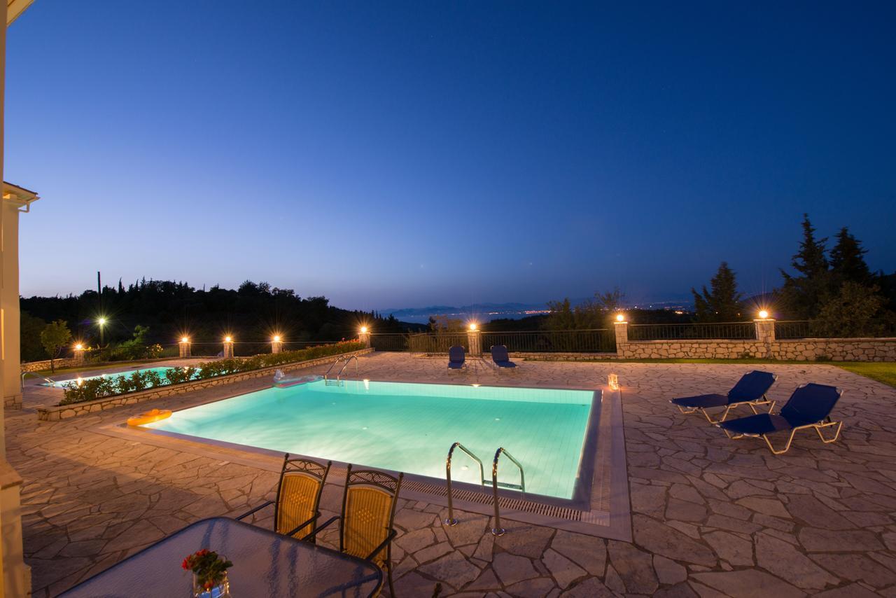 Florena Villas Spanokhórion Exteriör bild