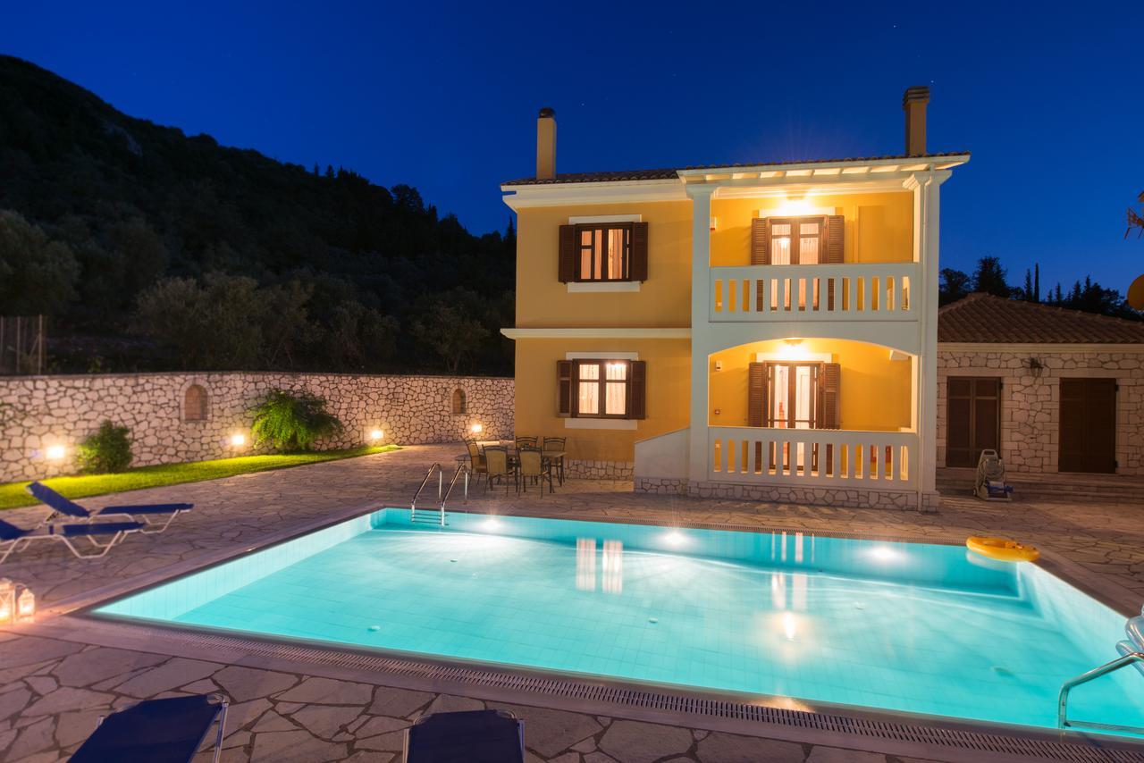 Florena Villas Spanokhórion Exteriör bild