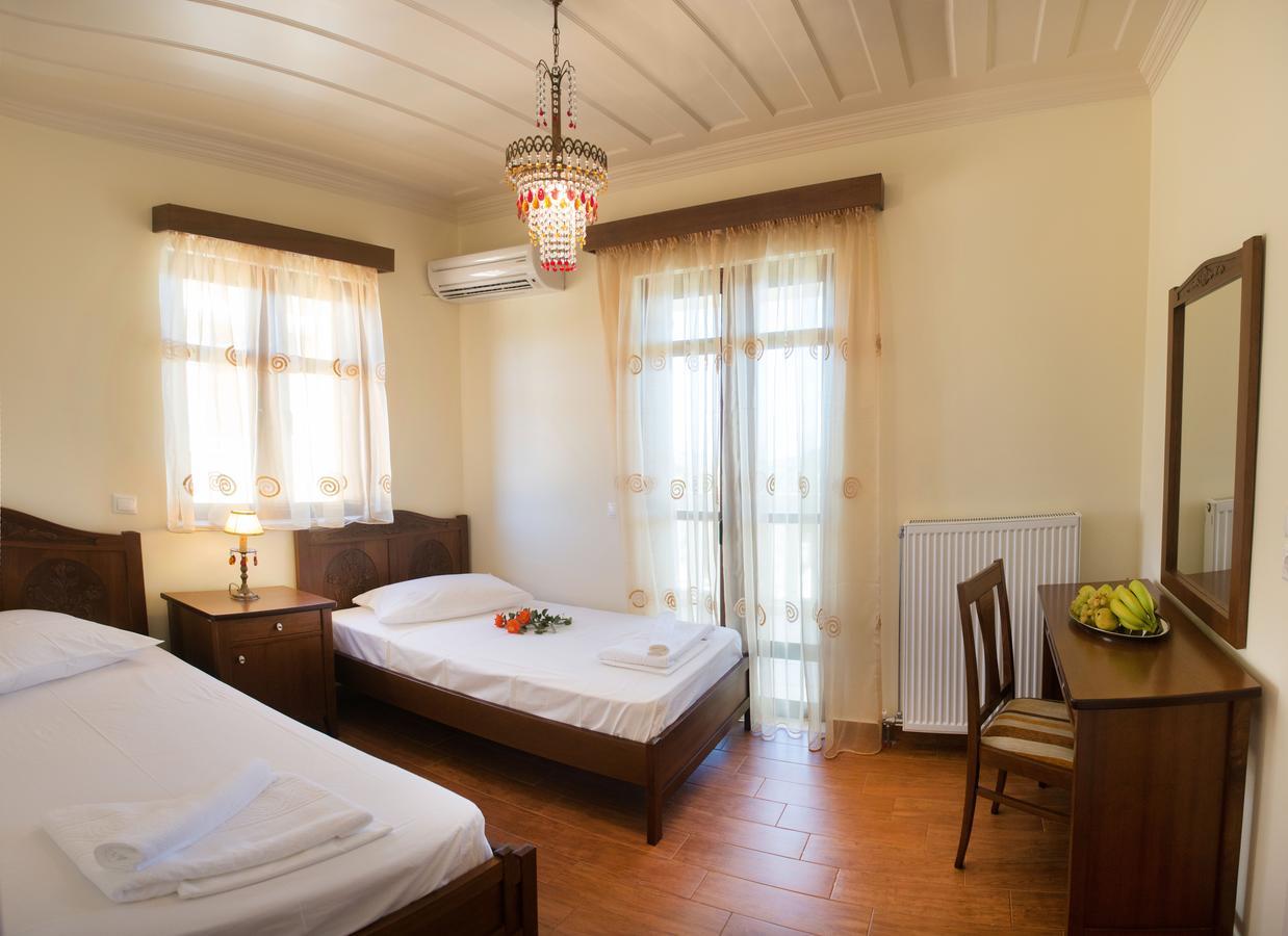 Florena Villas Spanokhórion Exteriör bild