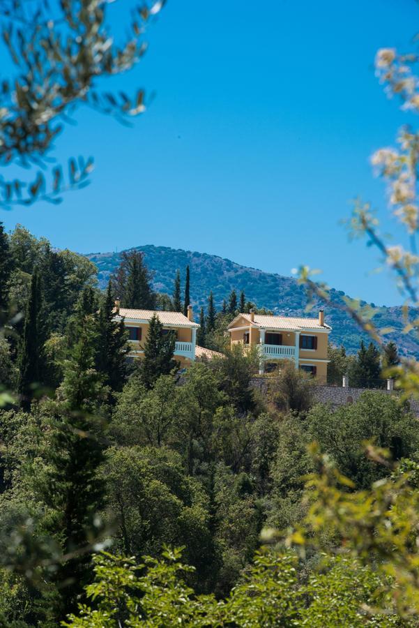 Florena Villas Spanokhórion Exteriör bild