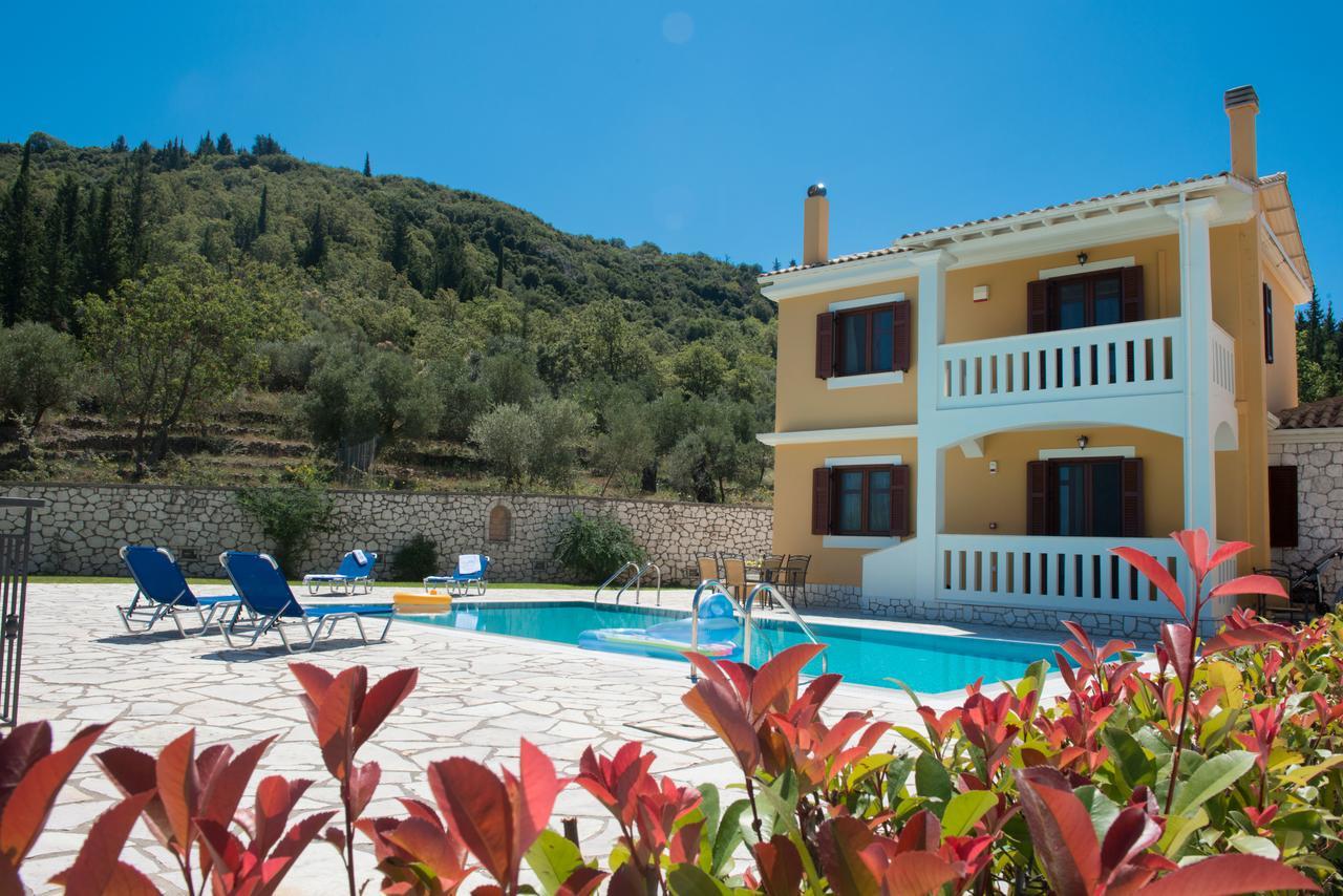 Florena Villas Spanokhórion Exteriör bild