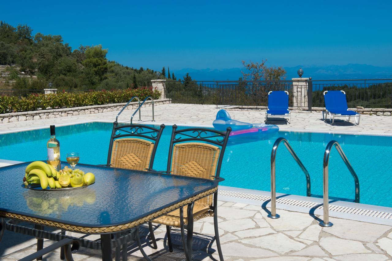 Florena Villas Spanokhórion Exteriör bild